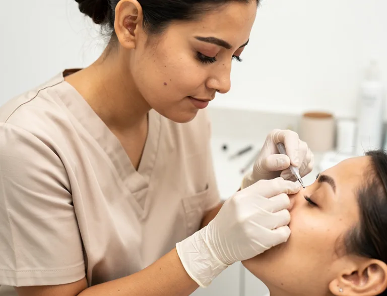 Microblading service in El Cajon